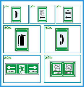 隧道安全光電標志設備